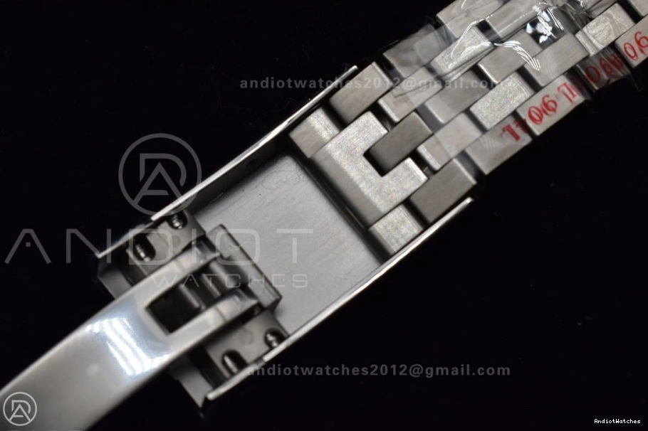 SA Jubilee Best 639 126334 Edition Steel 41 Dial Bracelet on Stick DateJust DIWF Grey Casual 904L 1:1 0723